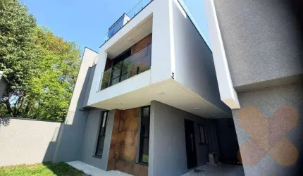 Sobrado com 3 dormitórios à venda  - Uberaba - Curitiba/Paraná