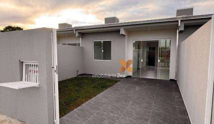 Casa com 2 dormitórios à venda, 48 m² por R$ 229.000,00 - Primavera - Pontal do Paraná/PR