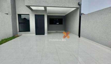 Casa com 3 dormitórios à venda, 92 m² por R$ 780.000,00 - Boneca do Iguaçu - São José dos Pinhais/PR