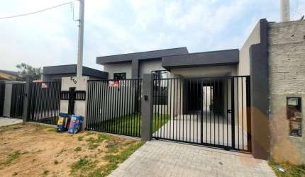 Casa com 3 dormitórios à venda, 101 m² por R$ 690.000,00 - Cidade Jardim - São José dos Pinhais/PR