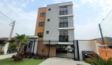 Apartamento com 2 dormitórios à venda, 57 m² por R$ 350.000,00 - Cruzeiro - São José dos Pinhais/PR