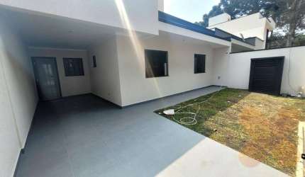 Casa com 3 dormitórios à venda, 67 m² por R$ 460.000,00 - Afonso Pena - São José dos Pinhais/PR