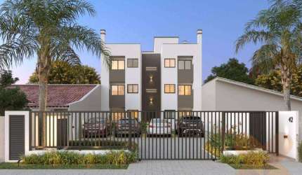 Apartamento à venda, 30 m² por R$ 209.000,00 - Cajuru - Curitiba/PR