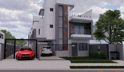 Sobrado à venda, 129 m² por R$ 850.000,00 - Capão Raso - Curitiba/PR