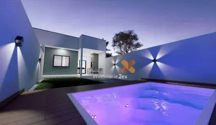 Casa com 3 dormitórios à venda, 75 m² por R$ 565.000,00 - Balneário Costa Azul - Matinhos/PR