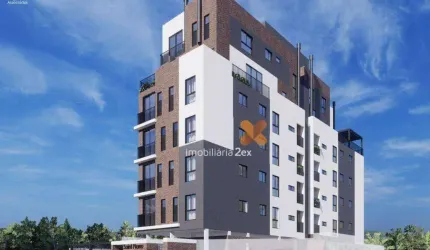 Apartamento Duplex à venda, 121 m² por R$ 944.790,00 - São Pedro - São José dos Pinhais/PR