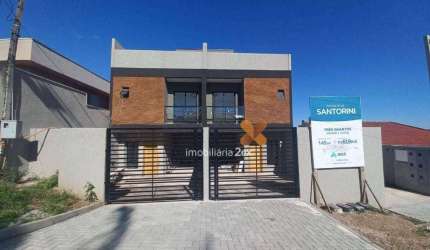 Sobrado com 3 dormitórios à venda, 105 m² por R$ 652.000,00 - Xaxim - Curitiba/PR