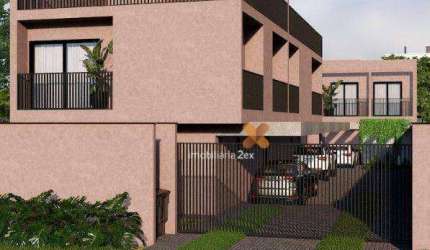 Sobrado com 3 dormitórios à venda, 160 m² por R$ 799.000,00 - Pilarzinho - Curitiba/PR