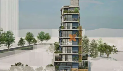 Studio com 1 dormitório à venda, 17 m² - Água Verde - Curitiba/PR