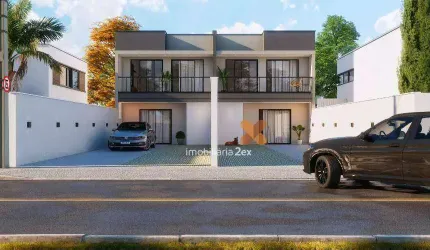 Sobrado com 4 dormitórios à venda, 144 m² por R$ 915.000,00 - Cidade Jardim - São José dos Pinhais/PR