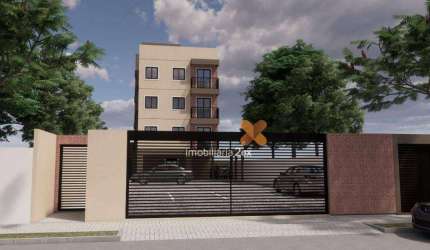 Apartamento à venda, 22 m² por R$ 220.000,00 - Afonso Pena - São José dos Pinhais/PR
