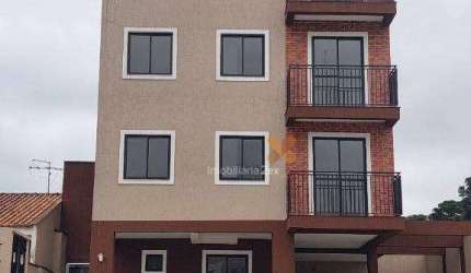 Apartamento com 2 dormitórios à venda - Afonso Pena - São José dos Pinhais/PR