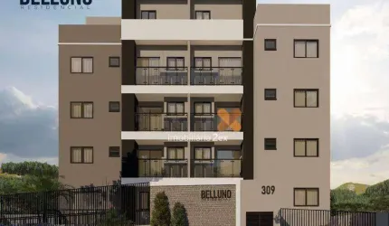 Apartamento à venda, 73 m² por R$ 448.000,00 - Centro - Pinhais/PR
