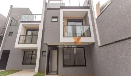 Sobrado com 3 dormitórios à venda, 119 m² por R$ 869.000,00 - Pilarzinho - Curitiba/PR