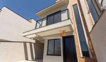 Sobrado com 3 dormitórios à venda, 103 m² por R$ 675.000,00 - Atuba - Curitiba/PR