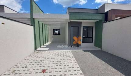 Casa à venda, 93 m² por R$ 670.000,00 - Cruzeiro - São José dos Pinhais/PR