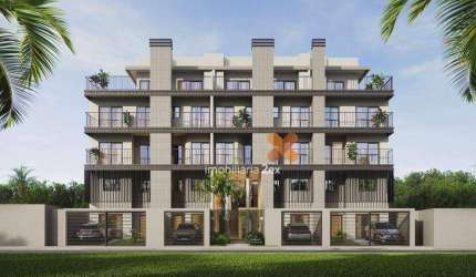 Studio com 2 dormitórios à venda, 40 m² - Caiobá - Matinhos/PR