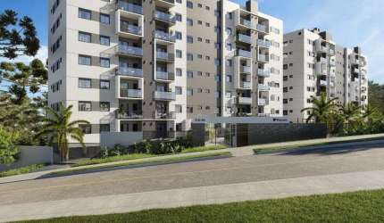 Apartamento com 2 quartos à venda na Rua Luiz Ronaldo Canalli, 3016, Campo Comprido, Curitiba, 57 m2 por R$ 509.894