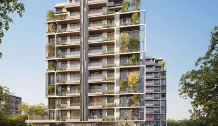 Apartamento com 3 quartos à venda na Rua Comendador Fontana, 105, Centro Cívico, Curitiba, 92 m2 por R$ 1.237.739