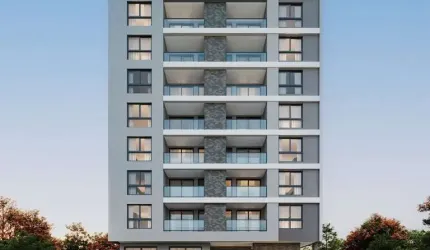 Apartamento com 2 quartos à venda na Rua Canadá, 1574, Bacacheri, Curitiba, 56 m2 por R$ 555.480