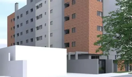 Apartamento com 1 quarto à venda na Rua Rio Grande do Sul, 202, Água Verde, Curitiba, 35 m2 por R$ 373.925