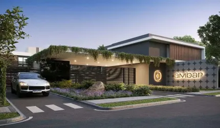 Casa em condomínio fechado com 3 quartos à venda na Rua Antônio Escorsin, 550, Santa Felicidade, Curitiba, 251 m2 por R$ 2.696.274