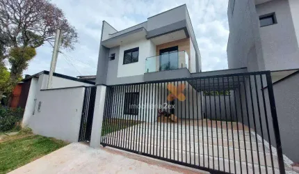 Sobrado com 3 dormitórios à venda, 133 m² por R$ 998.000,00 - Afonso Pena - São José dos Pinhais/PR