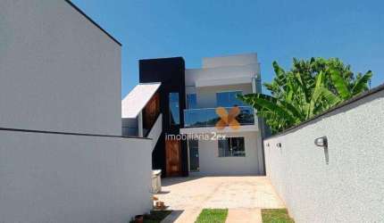 Casa com 3 dormitórios à venda, 67 m² por R$ 330.000,00 - Brejatuba - Guaratuba/PR