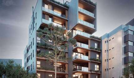 Garden com 2 dormitórios à venda sendo 4 suítes, 137.03 m² por - R$ 1.955.901,28 - Juvevê - Curitiba/PR