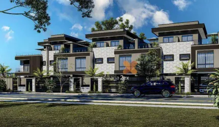 Sobrado com 3 dormitórios à venda, 153 m² por R$ 990.000,00 - Cajuru - Curitiba/PR