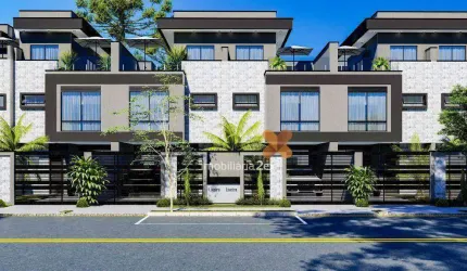 Sobrado com 3 dormitórios à venda, 136 m² por R$ 789.000,00 - Cajuru - Curitiba/PR