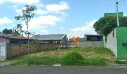 Terreno à venda, 368 m² por R$ 429.900,00 - Afonso Pena - São José dos Pinhais/PR