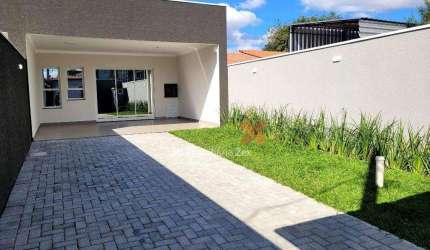 Casa com 3 dormitórios à venda, 117 m² por R$ 750.000,00 - Cidade Jardim - São José dos Pinhais/PR