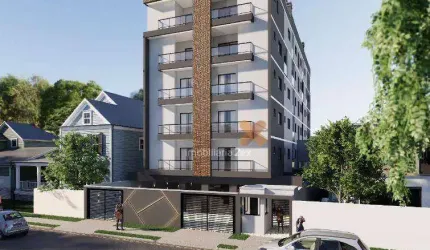 Apartamento com 3 dormitórios à venda, 78 m² por R$ 524.900,00 - Centro - Pinhais/PR