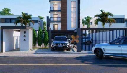 Apartamento com 3 dormitórios à venda, 74 m² por R$ 440.000,00 - Parque da Fonte - São José dos Pinhais/PR