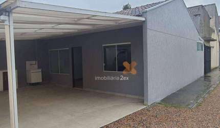 Casa à venda, 52 m² por R$ 310.000,00 - Parque da Fonte - São José dos Pinhais/PR