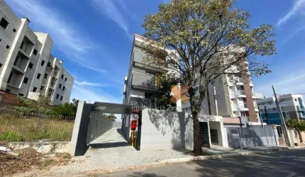 Apartamento para alugar, 44 m² por R$ 1.956,27/mês - Bom Jesus - São José dos Pinhais/PR