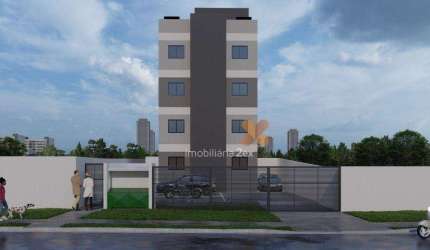 Apartamento com 1 dormitório à venda, 31 m² por R$ 209.000,00 - Cajuru - Curitiba/PR