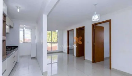 Apartamento com 2 dormitórios à venda, 50 m² por R$ 245.000,00 - Weissópolis - Pinhais/PR