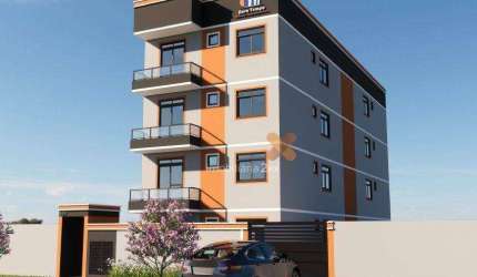 Apartamento com 3 dormitórios à venda, 70 m² por R$ 435.000,00 - Afonso Pena - São José dos Pinhais/PR