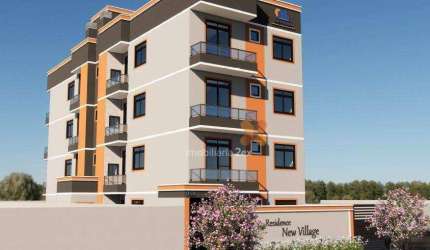 Apartamento Garden com 3 dormitórios à venda, 67 m² por R$ 495.000,00 - Afonso Pena - São José dos Pinhais/PR
