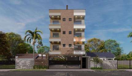 Apartamento Duplex com 3 dormitórios à venda - Centro - Pinhais/PR