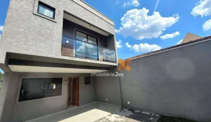Sobrado com 3 dormitórios à venda, 114 m² por R$ 670.000,00 - Boa Vista - Curitiba/PR