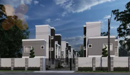 Sobrado à venda, 105 m² por R$ 639.000,00 - Uberaba - Curitiba/PR