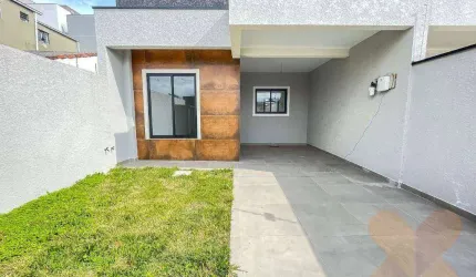 Casa com 3 dormitórios à venda, 93 m² por R$ 609.900,00 - Jardim Monte Libano - São José dos Pinhais/PR