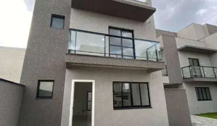 Sobrado à venda, 173 m² por R$ 979.000,00 - Boneca do Iguaçu - São José dos Pinhais/PR
