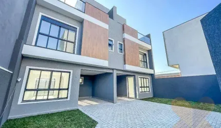 Sobrado com 3 dormitórios à venda, 138 m² por R$ 925.000,00 - Jardim das Américas - Curitiba/PR