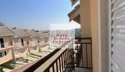 Casa em condomínio para venda em Cotia com 2 quartos e piscina - CA2791