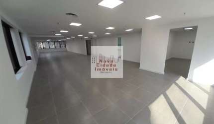 Itaim Bibi! Conjunto comercial 250 m²  locação 3 salas 3 banhs. 5 vagas - SA2764