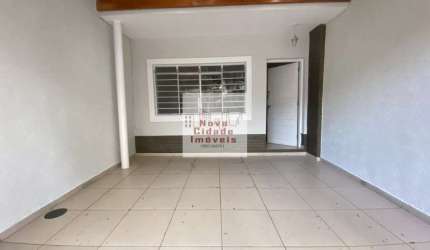 Vila Olímpia! Sobrado (90 m²) com 2 quartos e 1 vaga para locação - SO0002